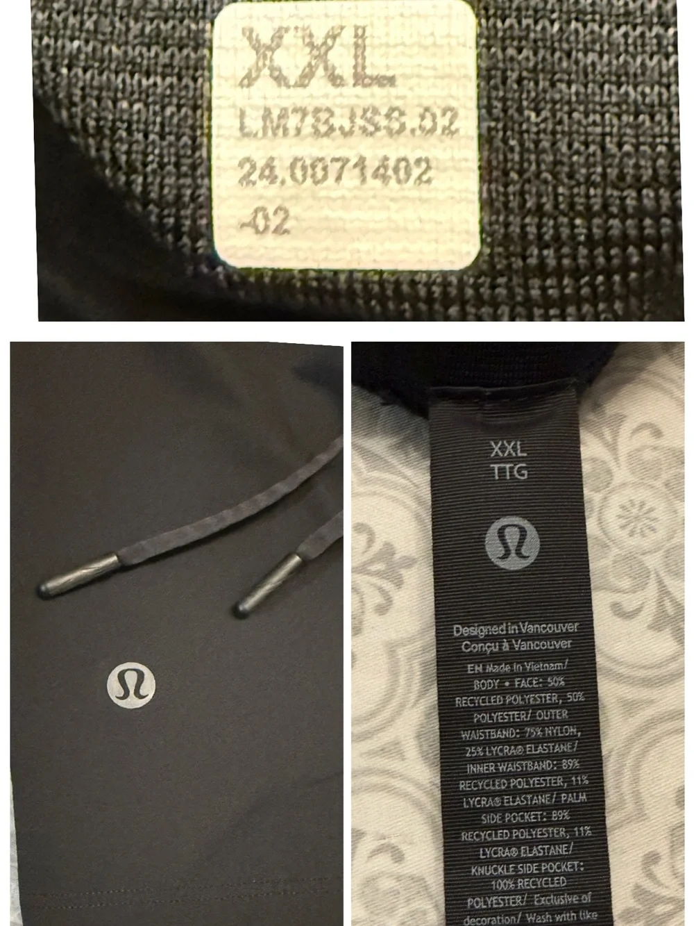 Lululemon Swim Short 5